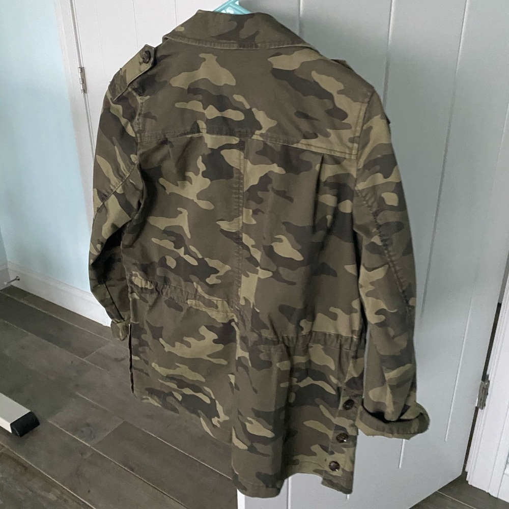 Camo Jacket